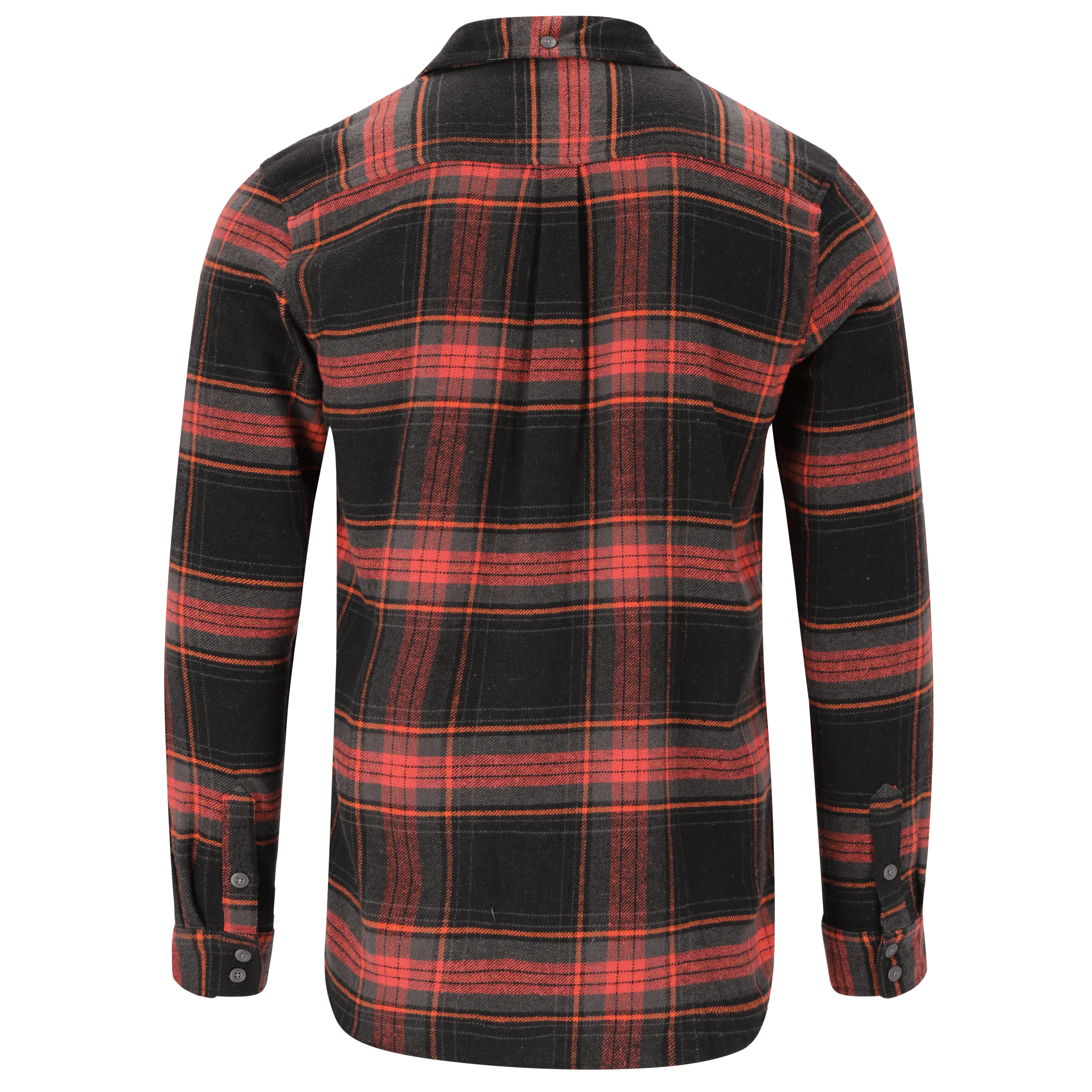 Vertical Jambam M Flannel Shirt - Fritid og bomull