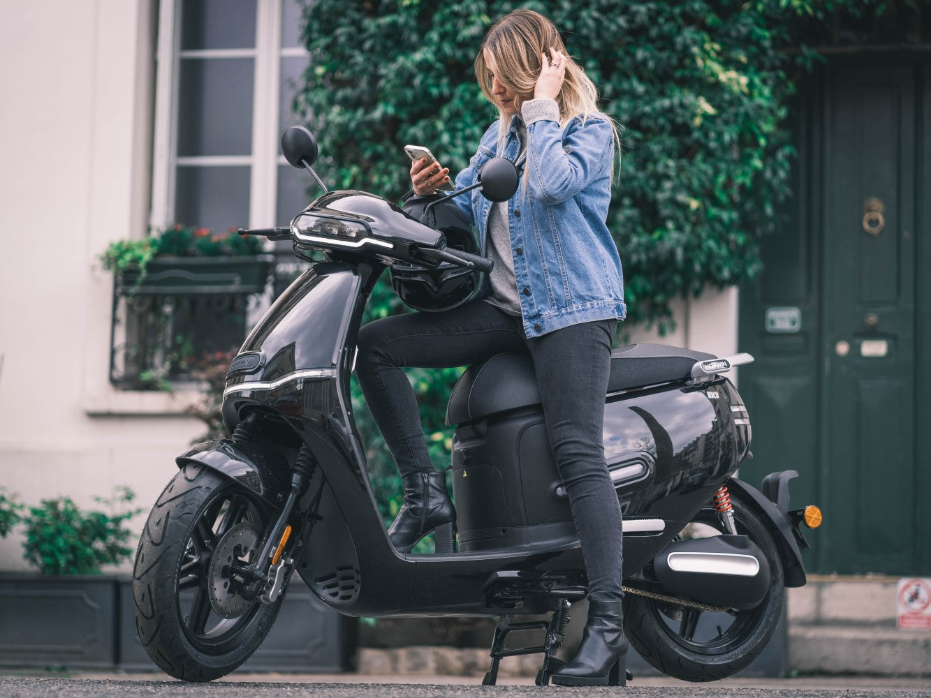 Scooter Electrique Horwin EK3 - 125cm3