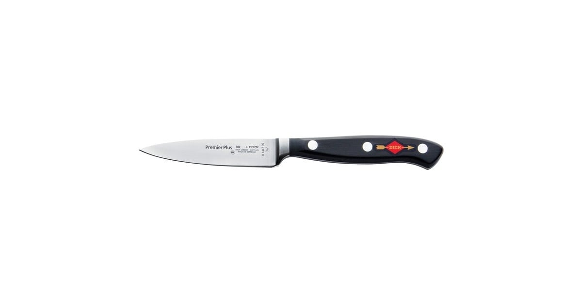 DICKPremier Plus Officemes  (Zwart/zilver, 9 cm)
