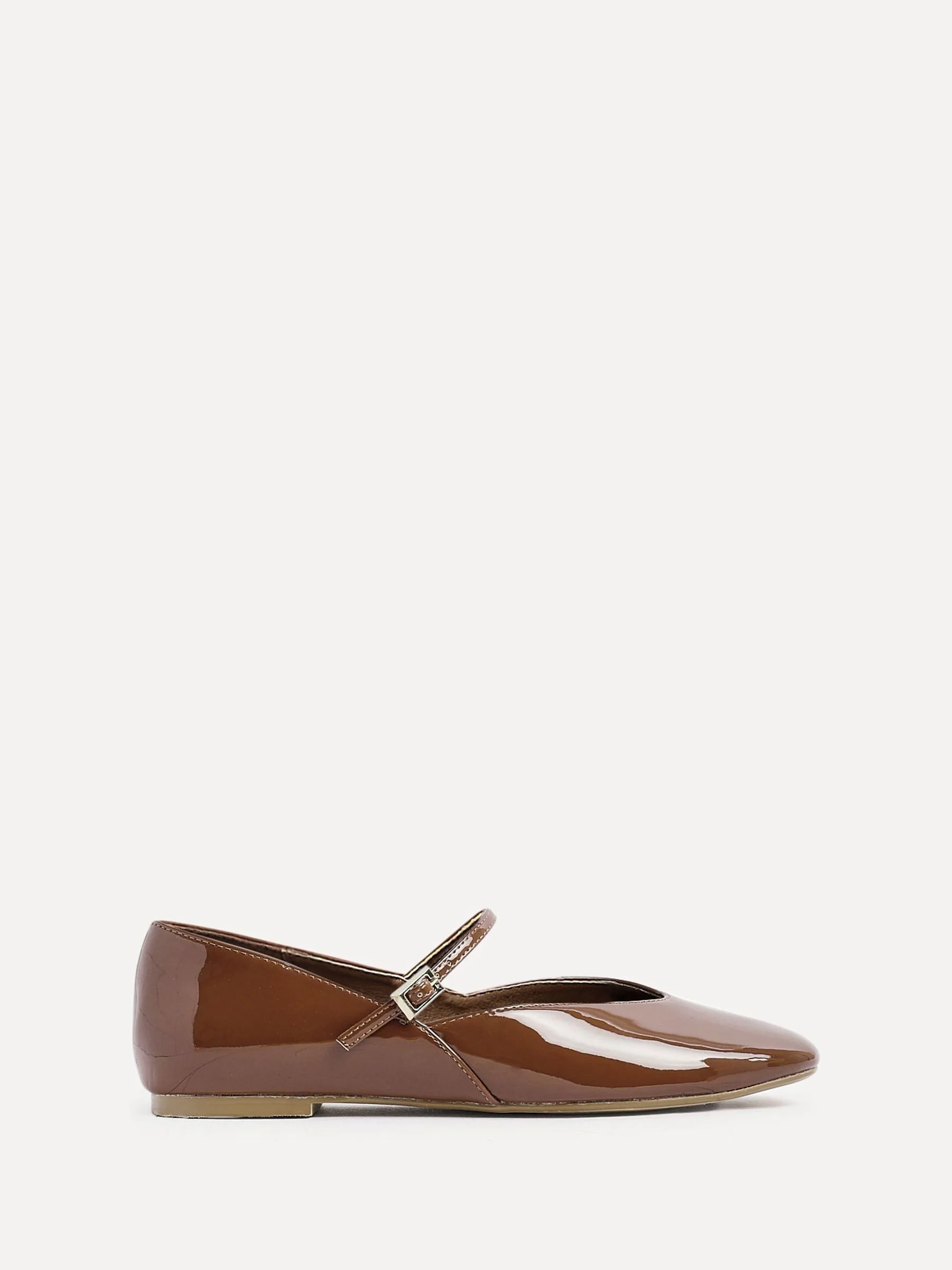 Bruin - Linzi Hush Square Toe Mary Jane Shoes