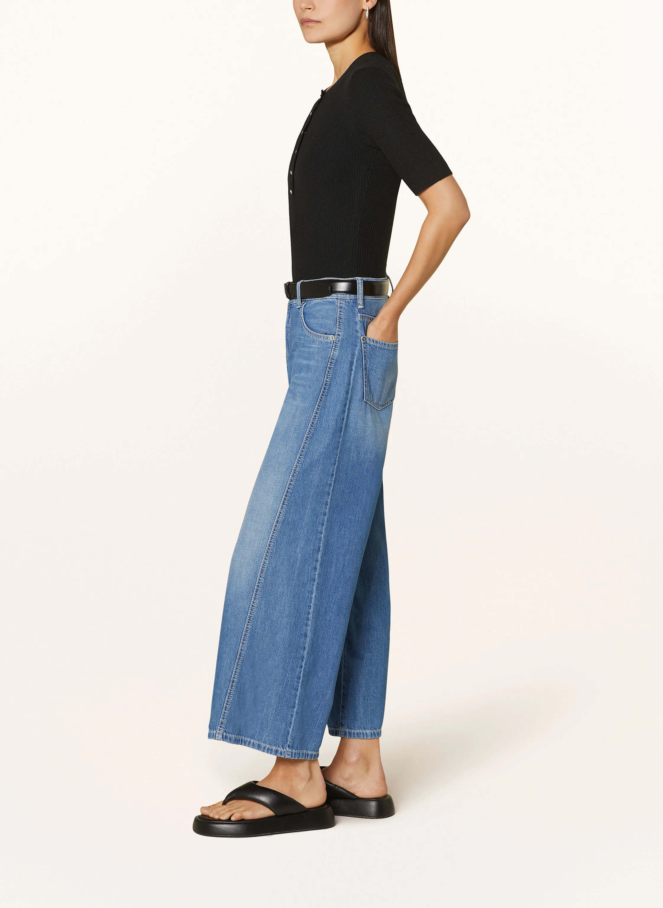 CAMBIO Straight Jeans