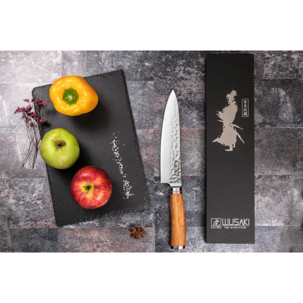 Chef damas 10Cr Wusaki 20cm Wusaki