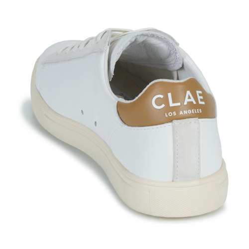 Clae - BRADLEY CALIFORNIA - Blanc / Camel
