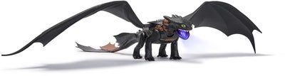 Dragetreneren Plasma Blast Nightfury Drage
