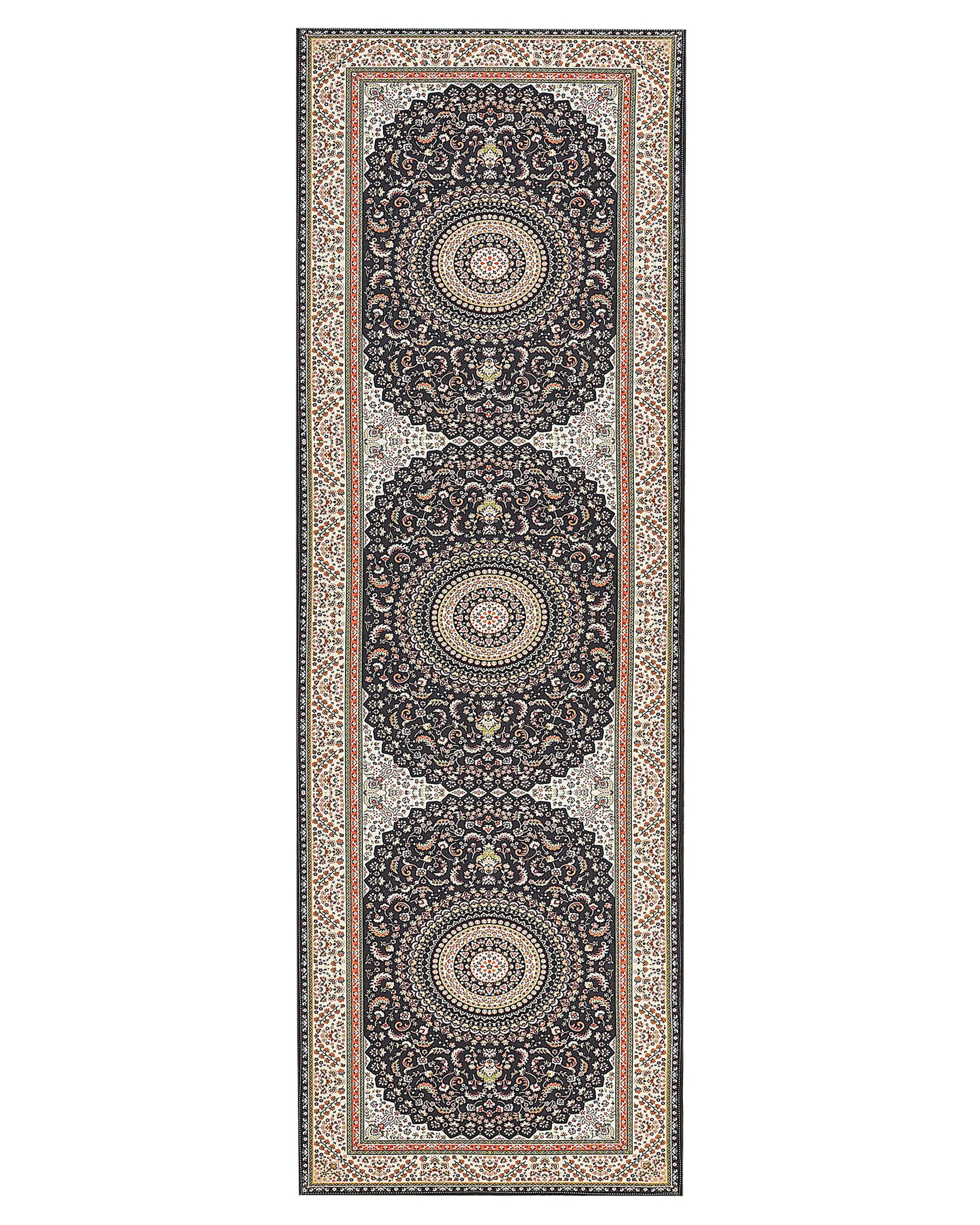 Vloerkleed CIVRIL Meerkleurig 80 x 240 cm