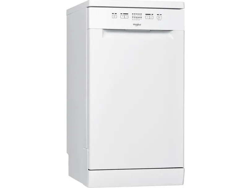 WHIRLPOOL WSFE2B19 - Opvaskemaskine - Hvid