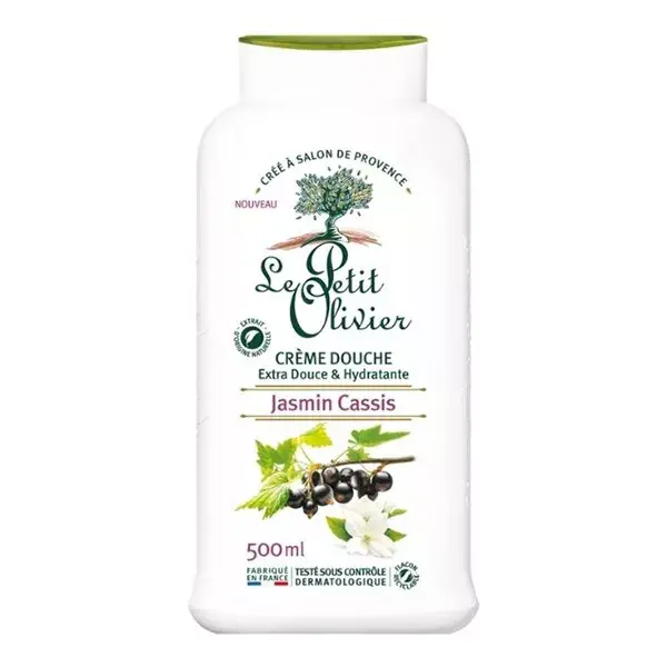 Creme de Banho Le Petit Olivier Jasmim e Groselha Preta 500 ml