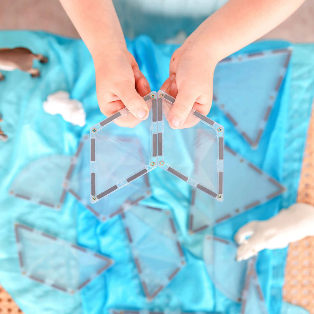 Køb Connetix Clear Shape Expansion Pak 24 Styks