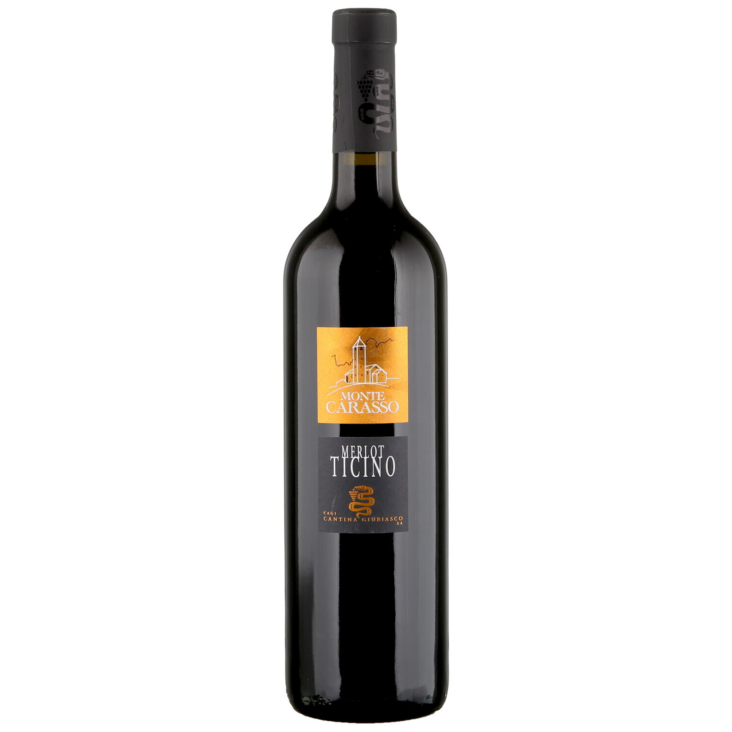 Ticino DOC Merlot Monte Carasso -75cl