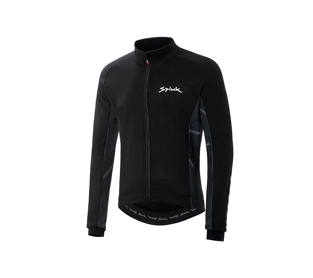 Spiuk Top Ten Membrane Fietsjack Zwart Heren
