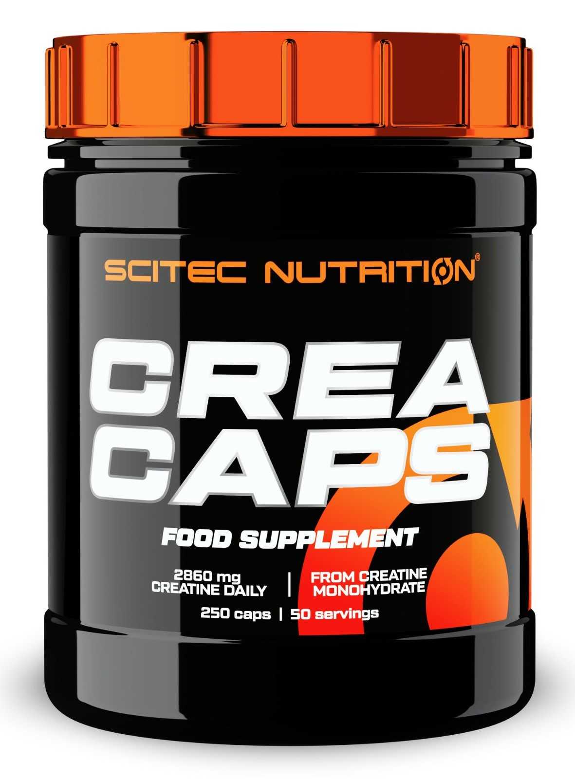 Cápsulas de Creatina Scitec Nutrition - 250 cápsulas
