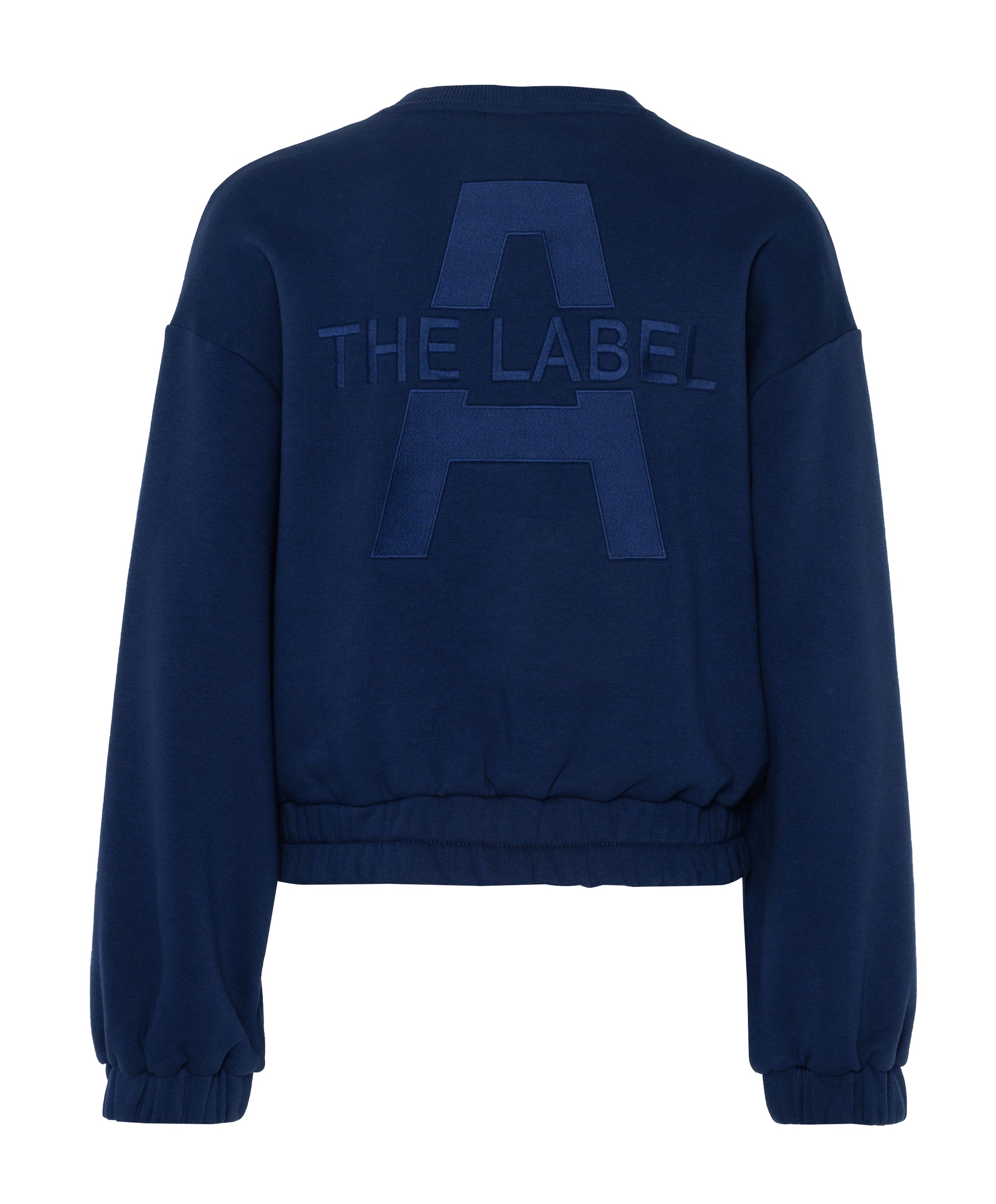 Alix The Label Dames sweater blauw