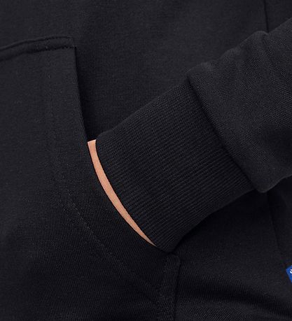 Jack & Jones Kapuzenpullover - JjeBradley - Noos - Schwarz