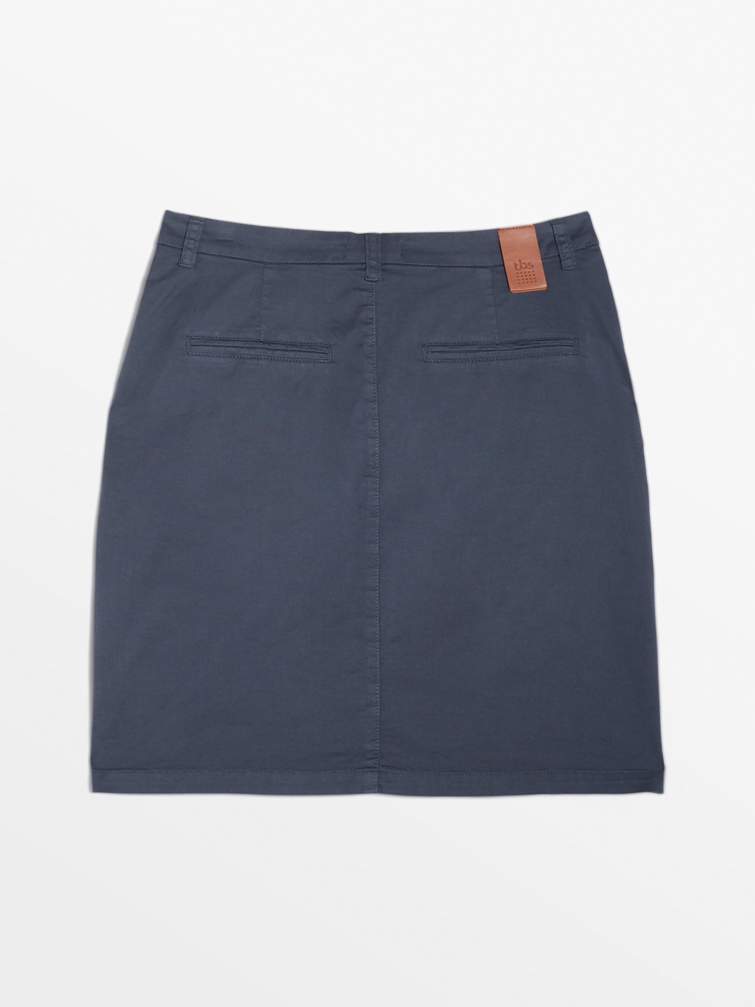 Jupe Femme Coton Biologique Bleu
