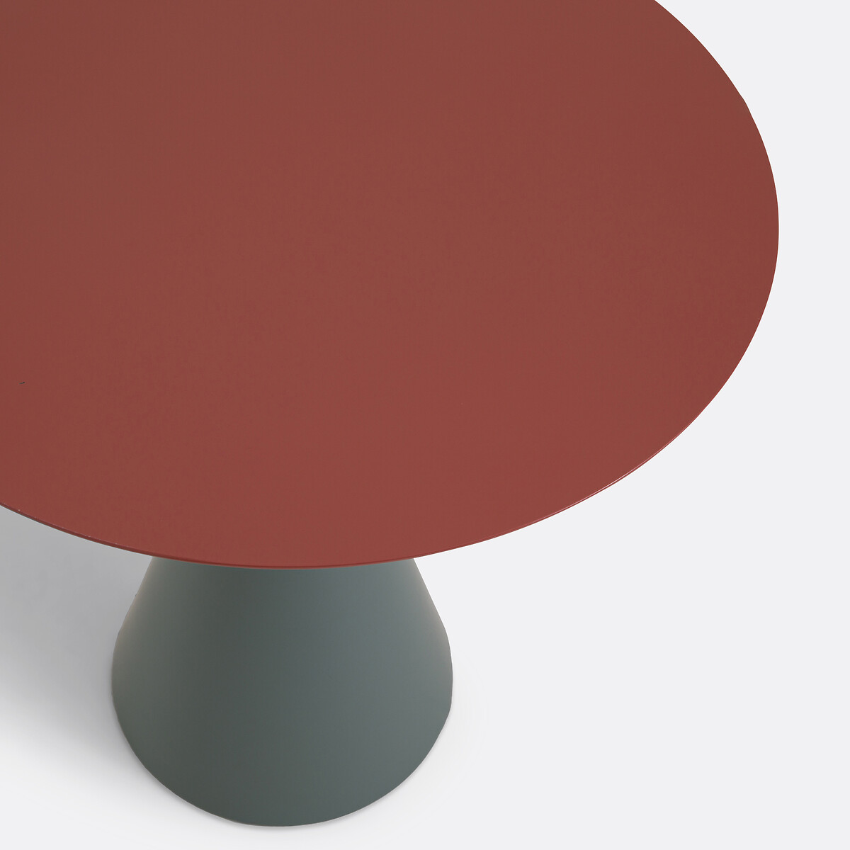 LA REDOUTE INTERIEURS<br>Mesa em aço para jardim, dobrável