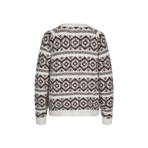 Lollys Laundry Nova Cardigan, Choco, M
