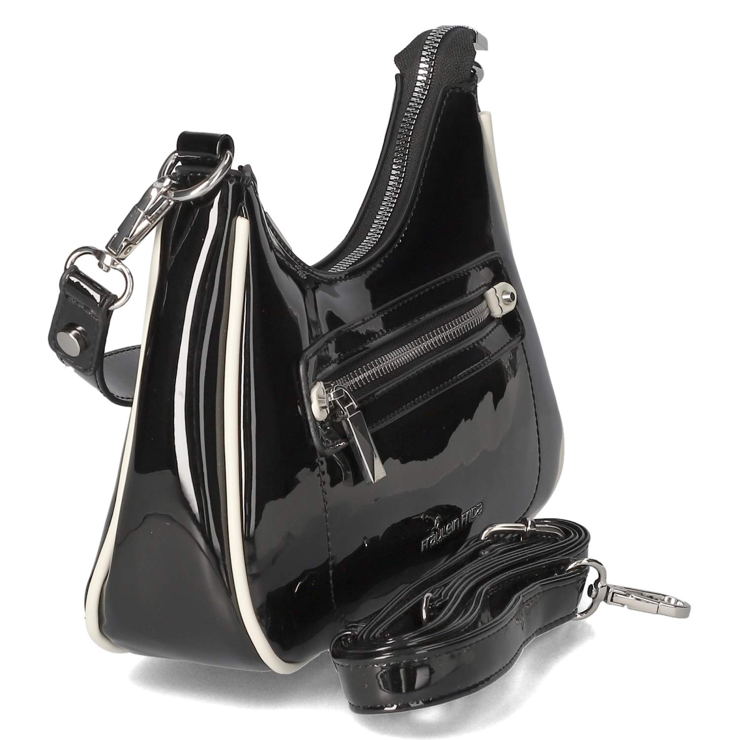 Fräulein Frida Handtasche  - black
