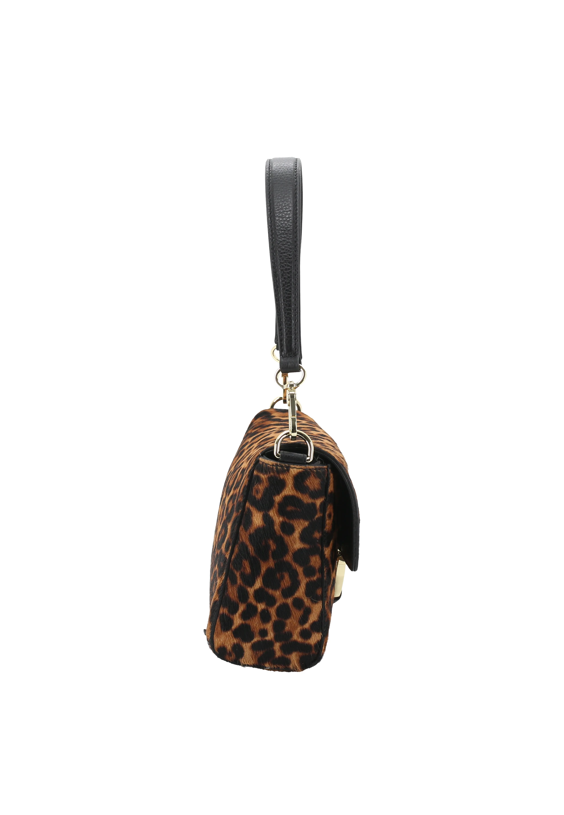 Cross body TEMI Leather Animal Printed Standard