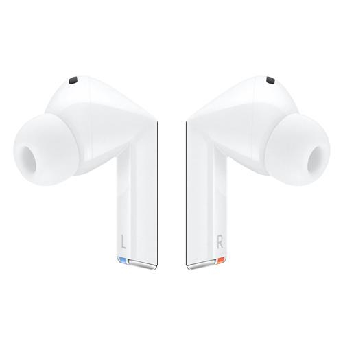 Galaxy Buds3 Pro ANC Wireless Bluetooth Kopfhörer Headset mit Galaxy AI   Qi Lade Case (SM-R630NZWAEUC) - Weiss