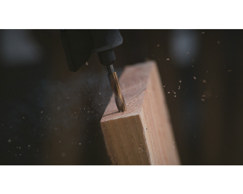 Dremel houtboorset Ø 3,0 / 4,0 / 5,0 / 6,0 mm (636) 4-pack