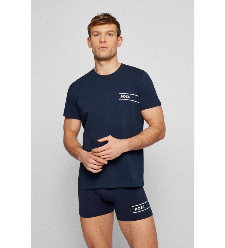 Camiseta regata masculina BOSS