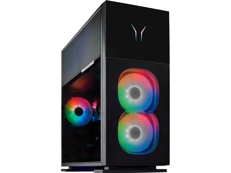 Erazer Gaming PC Mechanic X20 (MD340018) Neueste High-End-Leistung trifft auf intelligente KI-Technologie