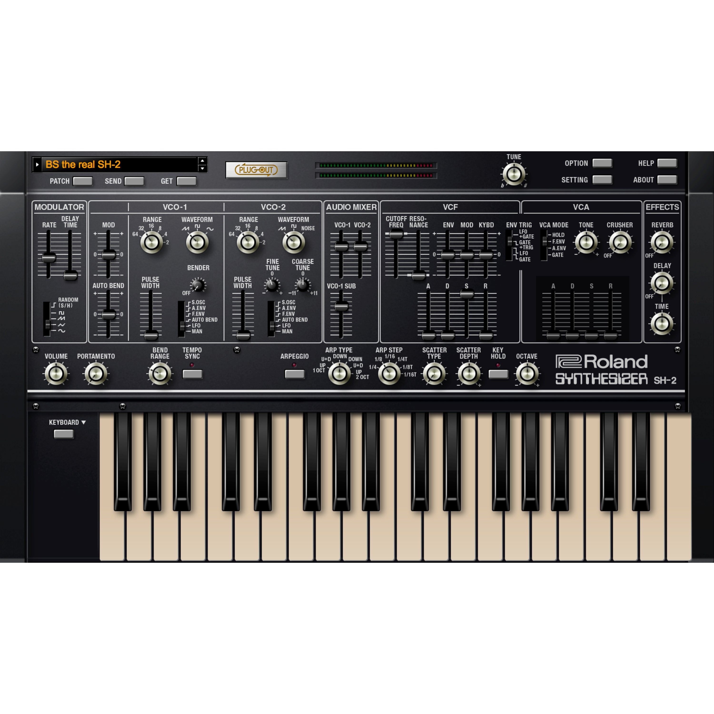 Roland Cloud SH-2 (download)