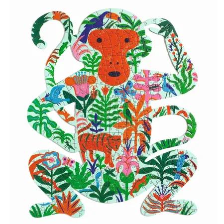 Djeco Puzzle Puzz´Art: Monkey, 350 Teile