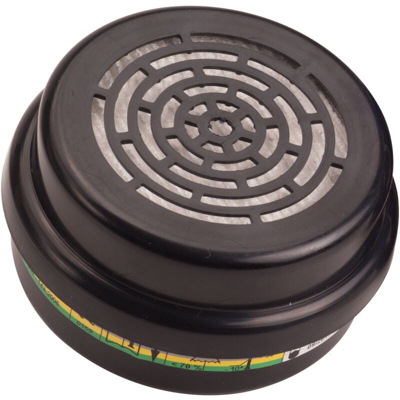 Portwest P921 Filtre à gaz à baïonnette  ABEK1 , brun - Lot de 6
