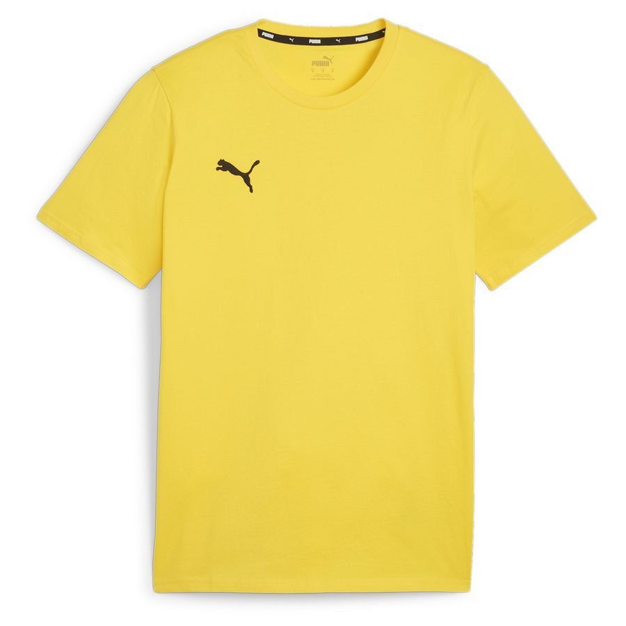 PUMA T-Shirt teamGOAL Casuals - Faster Yellow/Noir