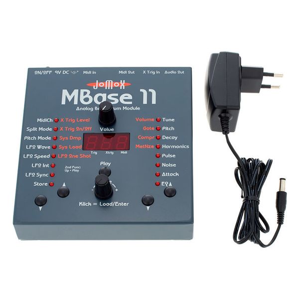 Jomox MBASE 11 Analog Bass Drum Modul