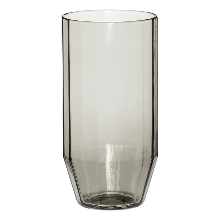 Hübsch Verre | Noir