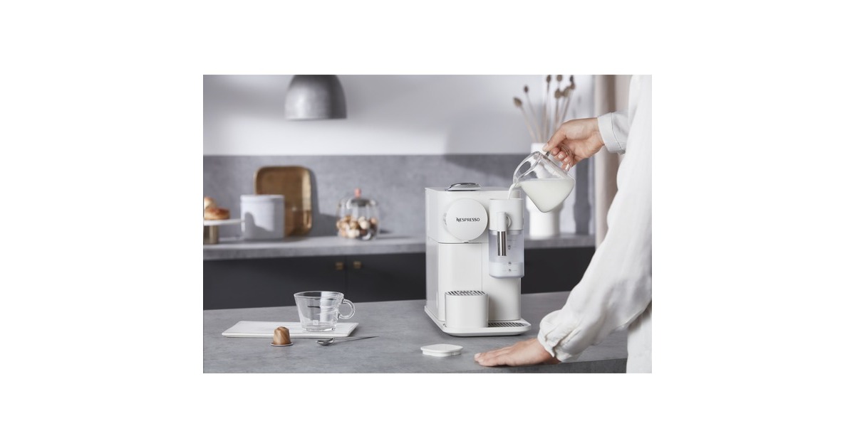 DeLonghiLattissima One EN 510.W capsule machine  (Wit, Nespresso)