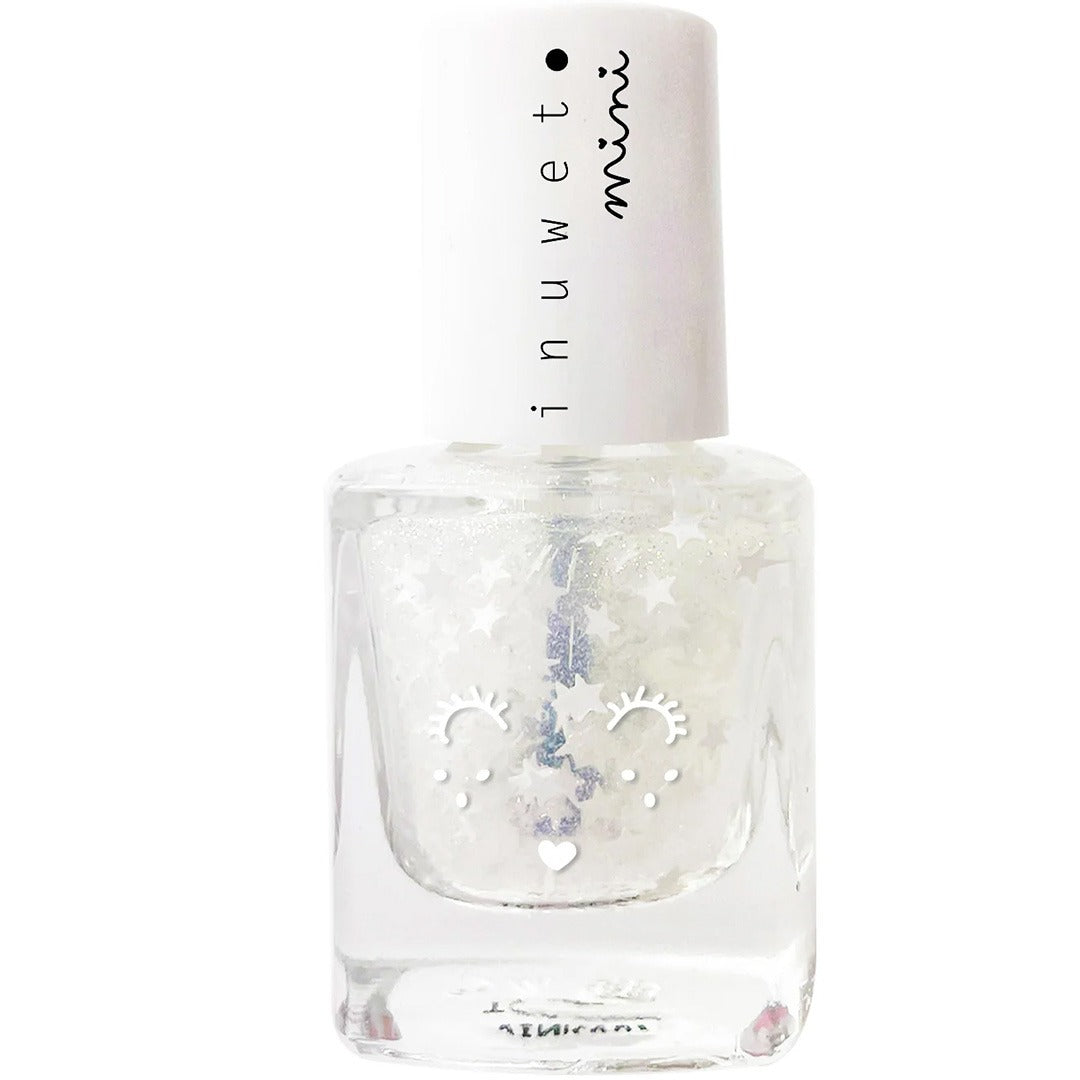 Inuwet giftset nagellak en lippenbalsem duo white
