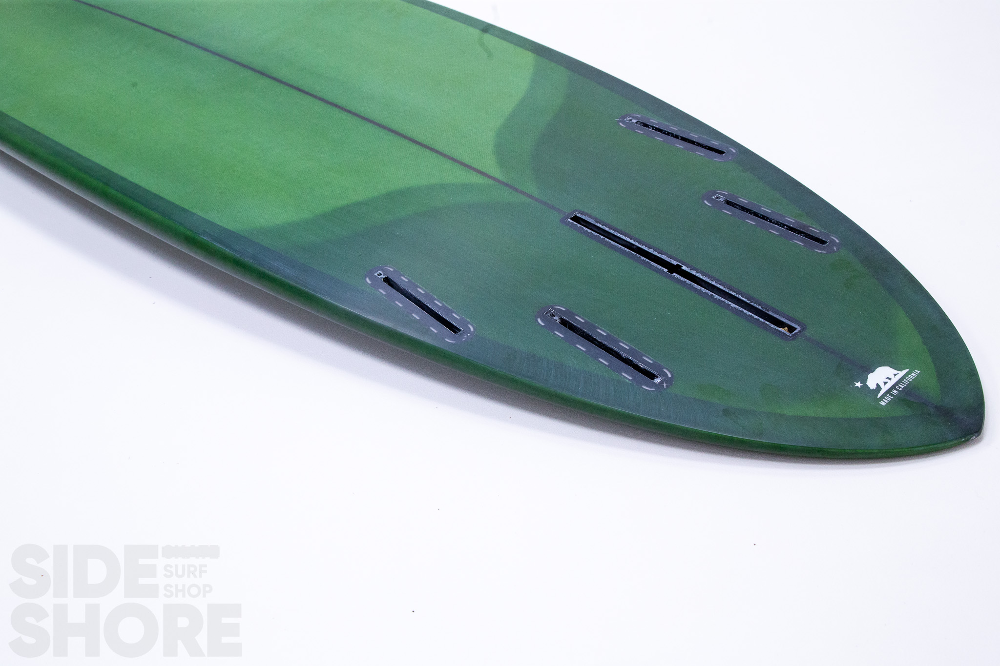 Bing Surfboards Collector - Tint Sage Green   Volan - 7'10 x 22.31