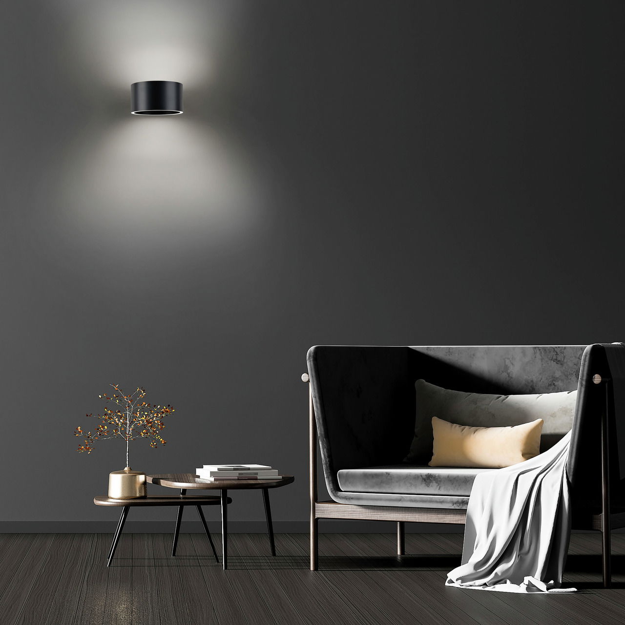 Paul Neuhaus Wandleuchte PURE Clipse PURE CLIPSE