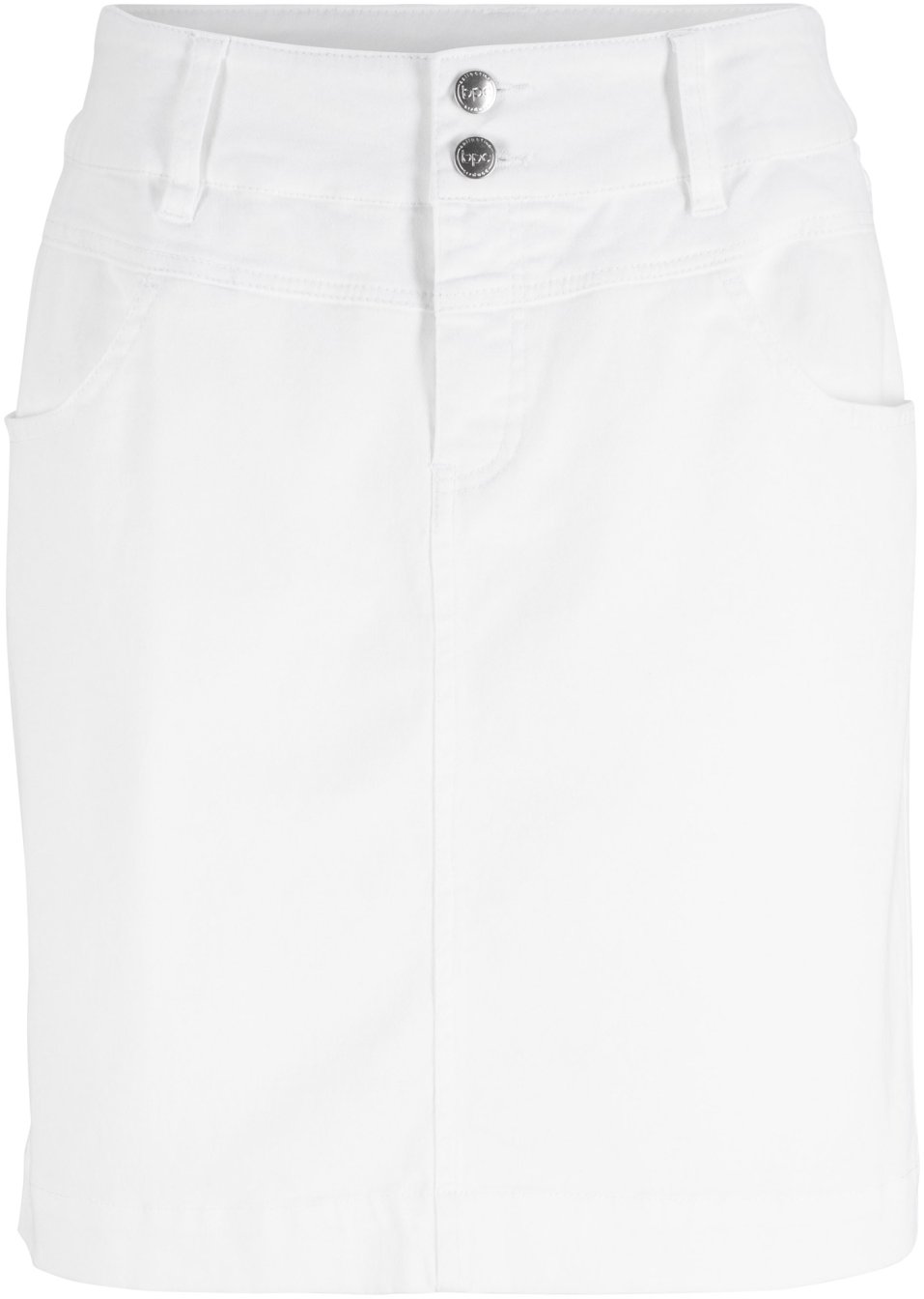 Jupe extensible à teneur Lycra