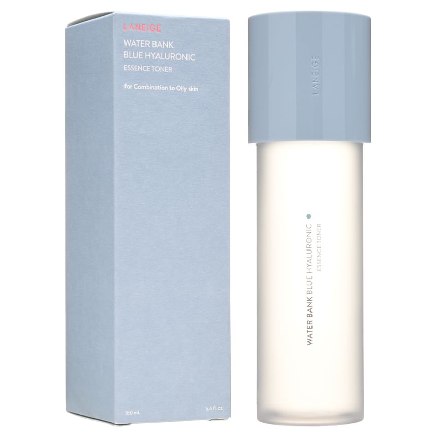 LANEIGE - Water Bank Blue Hyaluronic Essence Toner - 2 soorten