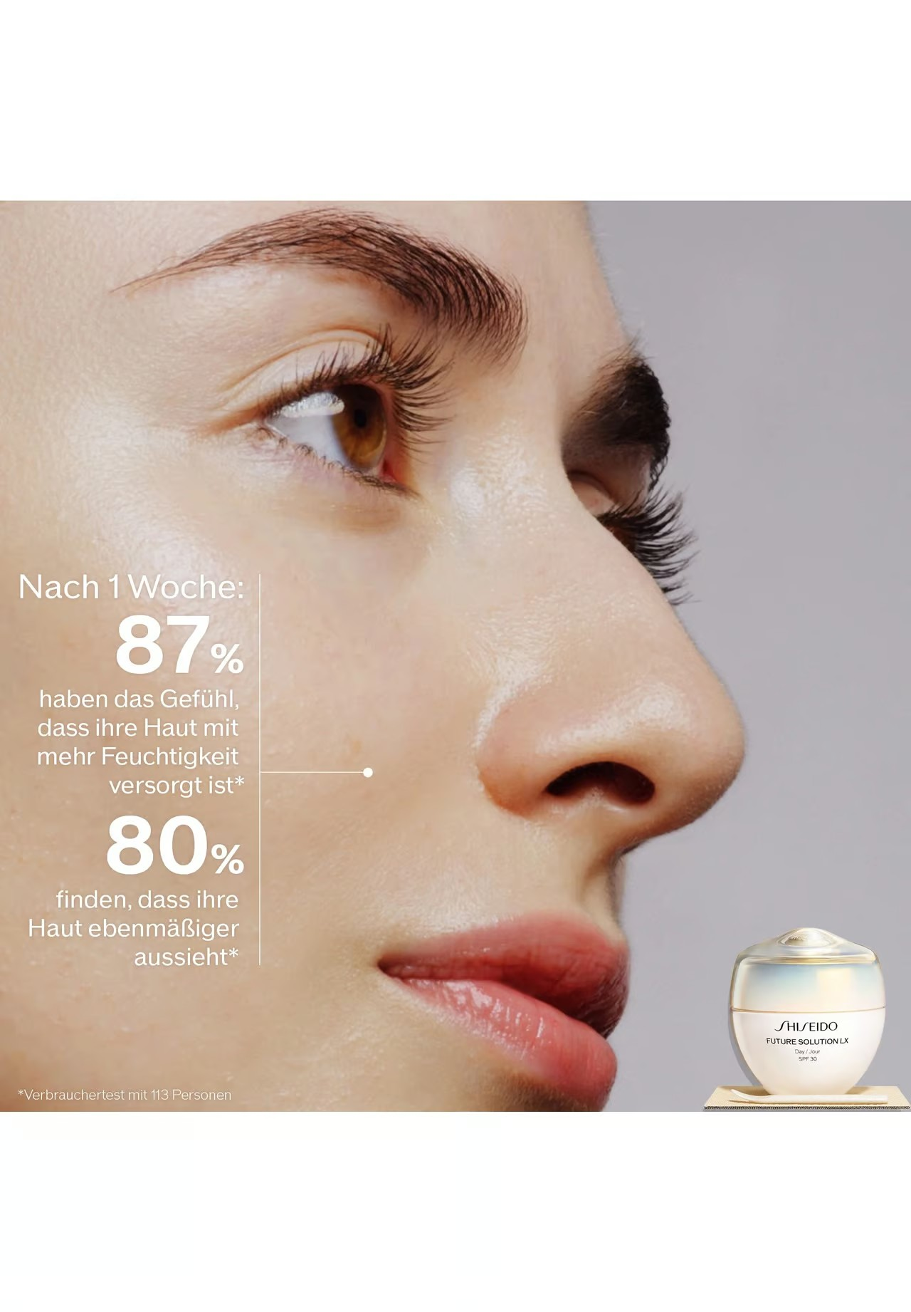 SHISEIDO Future Solution LX Total Protective Cream Creme Refill 50 ml