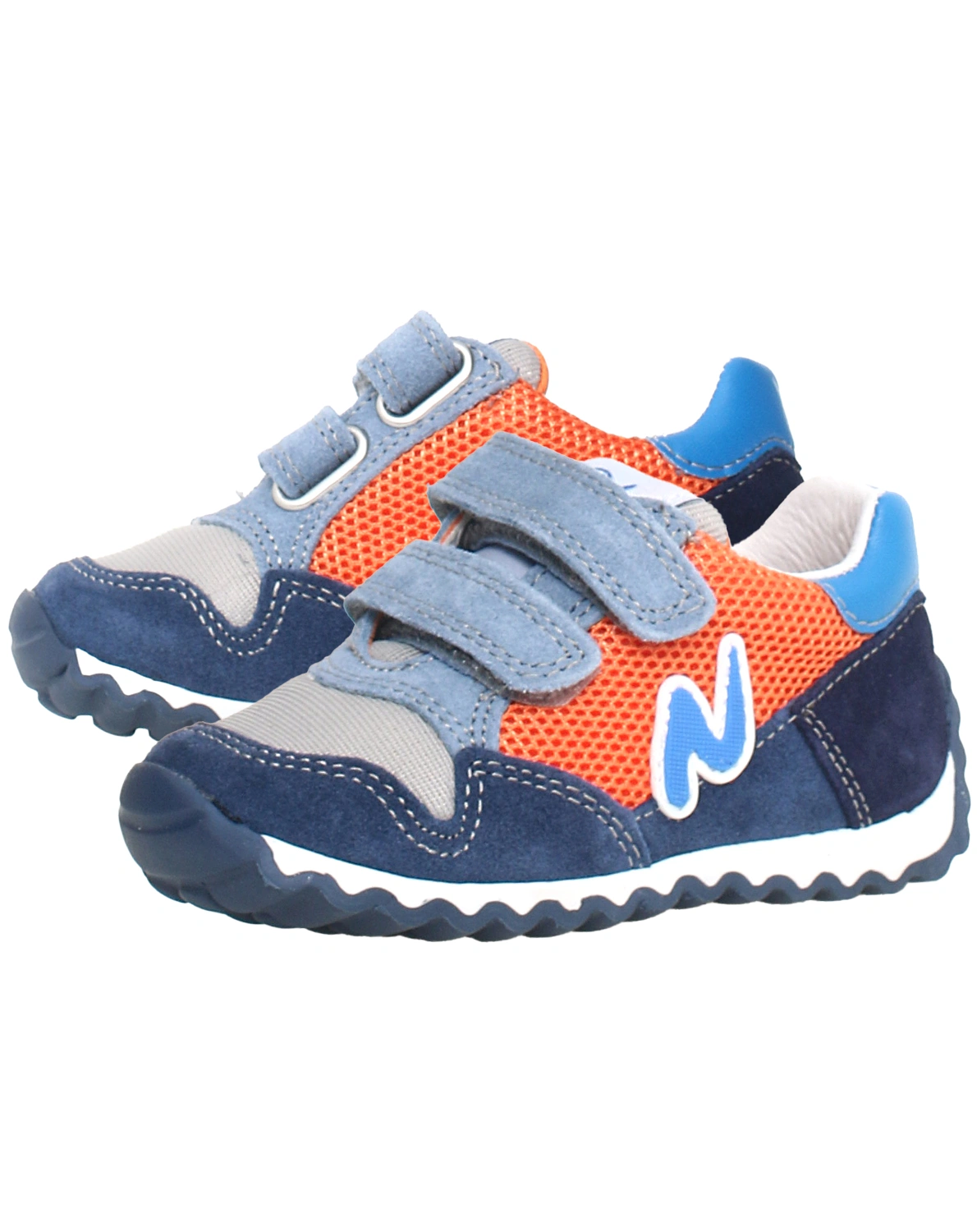 Klett-Sneaker SAMMY MULTI in azur