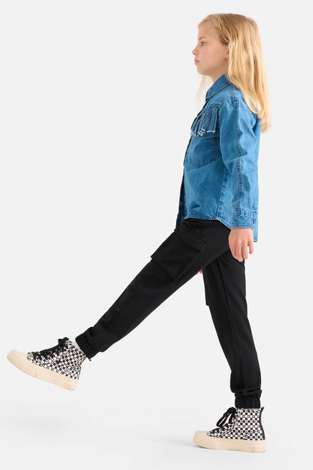 Shoeby joggingbroek zwart
