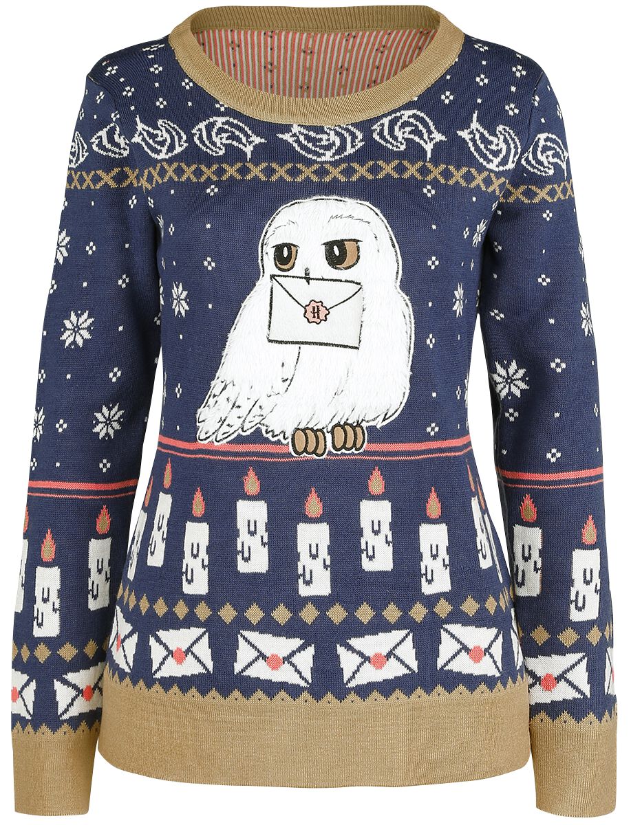 Hedwige | Harry Potter Pull de Noël