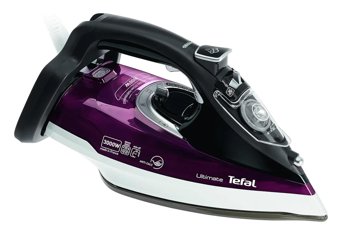 Fer à repasser vapeur de 0,35L 3000W Tefal