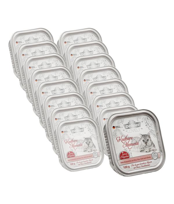 Dehner Premium Lovely Nassfutter für Katzen
