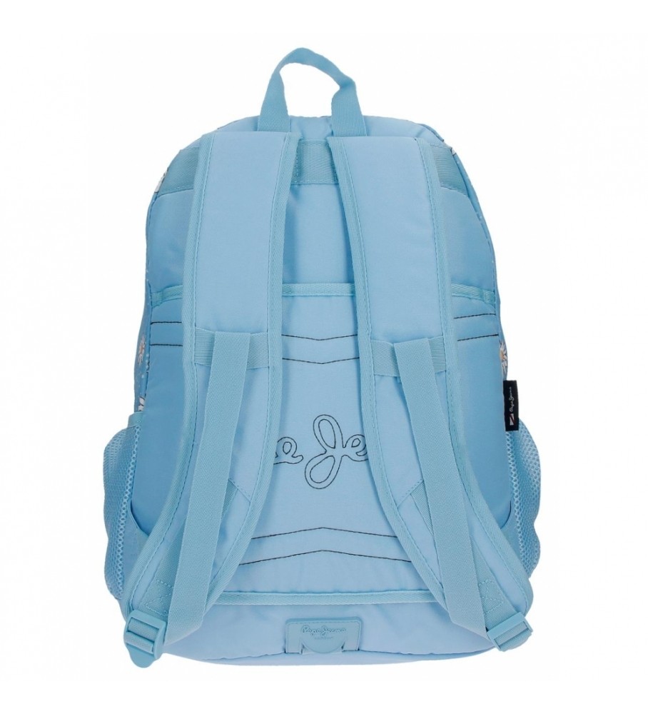 Mochila adaptável Pepe Jeans Katherine com compartimento duplo