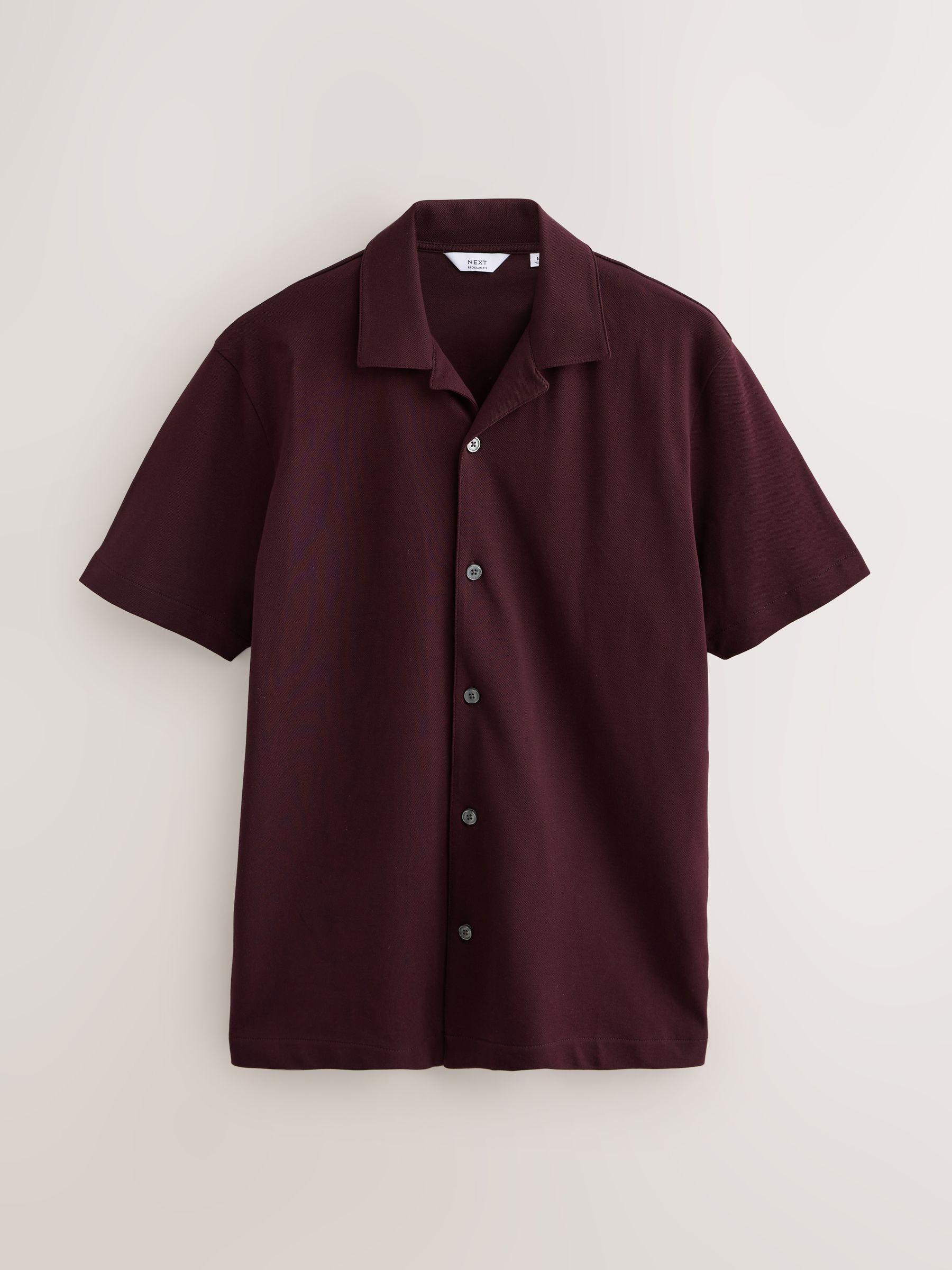 Bordeauxrood/Marineblauw/Olijfgroen - Piqué shirts met korte mouwen verpakking van 3
