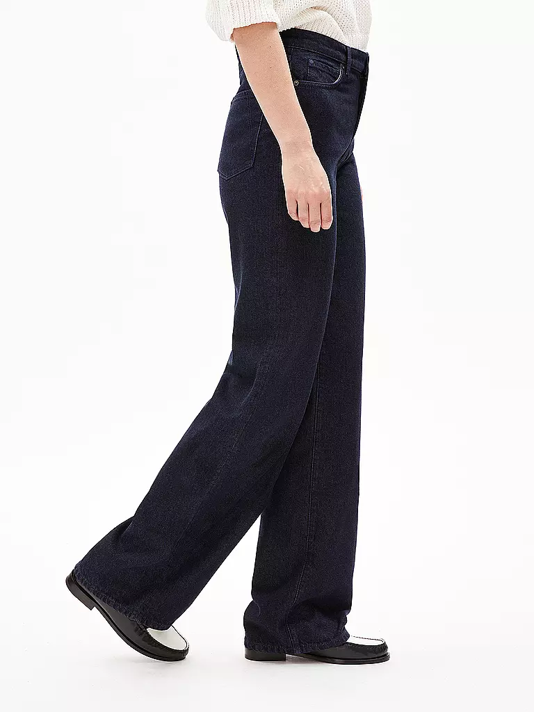 ARMEDANGELS Jeans Wide Leg ENIJAA dunkelblau