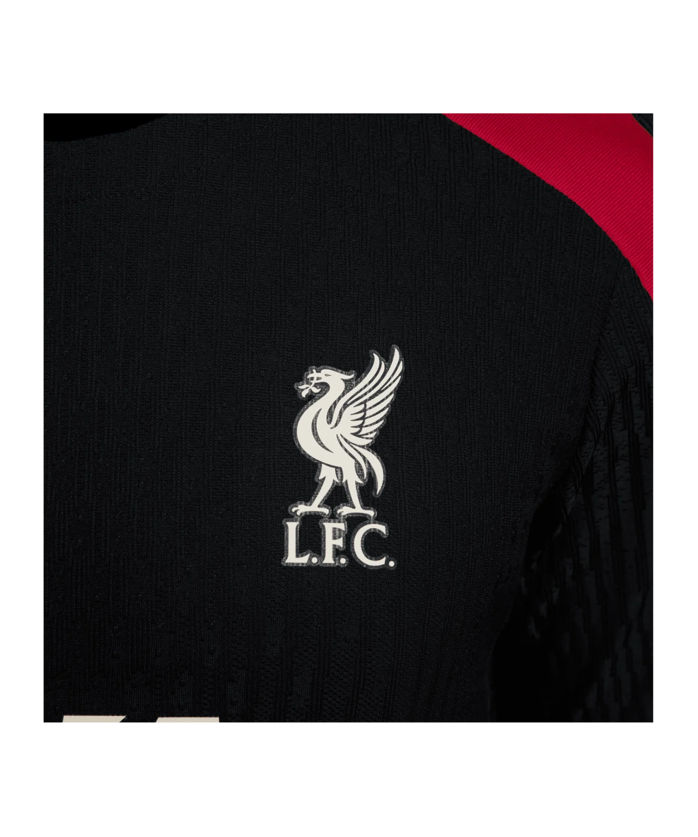 Nike FC Liverpool Auth. Trainingsshirt Schwarz F013