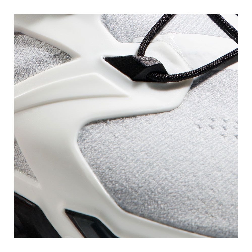 Mammut AEGILITY PRO MID - Chaussures de randonné Homme white/black