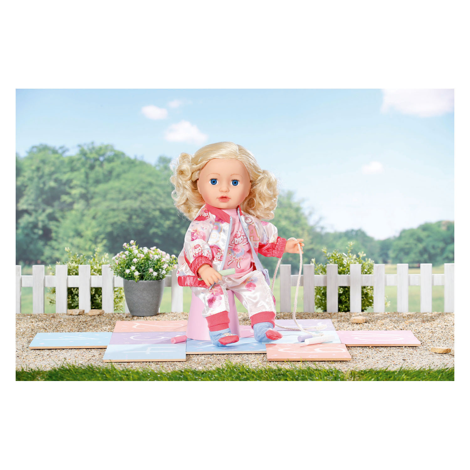 Baby Annabell Active Deluxe Outdoor Set